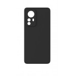 Capac Protectie Spate Mobiama Tpu Soft Pentru Xiaomi 12 Pro 5G - Negru