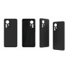Capac Protectie Spate Mobiama Tpu Soft Pentru Xiaomi 12 Pro 5G - Negru