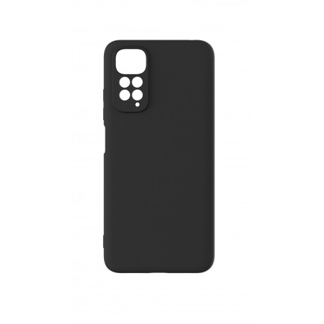 Capac Protectie Spate Mobiama Tpu Soft Pentru Xiaomi Redmi Note 11 4G/Note 11S 4G- Negru