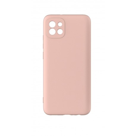 Capac Protectie Spate Mobiama Tpu Soft Pentru Samsung Galaxy A03 4g - Roz