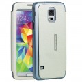 Husa Book Promate Touch Screen Window pentru Samsung Galaxy S5 Colectia Lucent - Alb