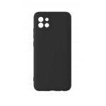 Capac Protectie Spate Mobiama Tpu Soft Pentru Samsung Galaxy A03 4G - Negru