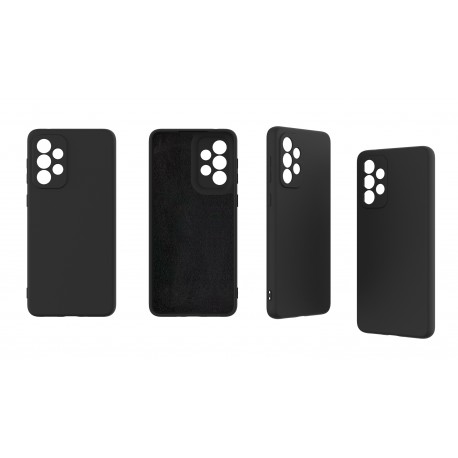 Capac Protectie Spate Mobiama Tpu Soft Pentru Samsung Galaxy A33 5g - Negru