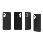 Capac Protectie Spate Mobiama Tpu Soft Pentru Samsung Galaxy A33 5g - Negru