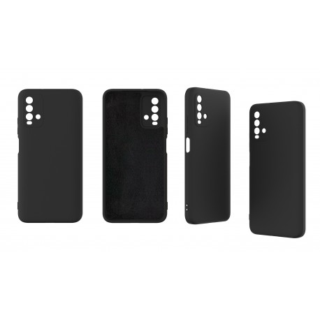 Capac Protectie Spate Mobiama Tpu Soft Pentru Xiaomi Redmi 9T - Negru
