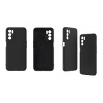 Capac Protectie Spate Mobiama Tpu Soft Pentru Oppo A16 - Negru