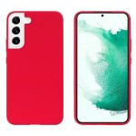 Capac Protectie Spate Cellara Din Silicon Colectia Soft Pentru Samsung Galaxy S22 - Rosu
