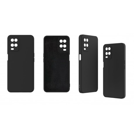 Capac Protectie Spate Mobiama Tpu Soft Pentru Oppo A54 - Negru