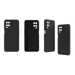Capac Protectie Spate Mobiama Tpu Soft Pentru Oppo A54 - Negru