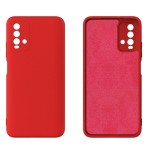 Capac Protectie Spate Mobiama Tpu Soft Pentru Xiaomi Redmi 9a/9at - Rosu