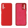 Capac Protectie Spate Mobiama Tpu Soft Pentru Xiaomi Redmi 9a/9at - Rosu