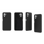 Capac Protectie Spate Mobiama Tpu Soft Pentru Xiaomi Redmi Note 10s - Negru