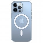Capac Protectie Spate Cellara Colectia Crystal Magsafe Pentru Iphone 12/12 Pro - Transparent