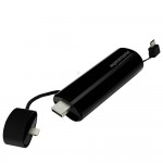 Baterie externa 5200 mah pentru iPhone 5-5S si smartphones Colectia pocketmate-lt - neagra