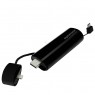 Baterie externa 5200 mah pentru iPhone 5-5S si smartphones Colectia pocketmate-lt - neagra