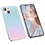 Capac Protectie Spate Cellara Colectia Metalic Pentru iPhone 13 - Glitter Roz