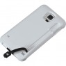 Capac Spate cu baterie externa incorporata pentru Samsung Galaxy s5 Colectia powercase - Alb