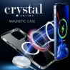Capac Protectie Spate Cellara Colectia Metalic Pentru iPhone 13 Pro Max - Glitter Albastru