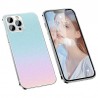 Capac Protectie Spate Cellara Colectia Metalic Pentru iPhone 13 Pro Max - Glitter Roz