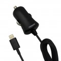 Incarcator Auto Promate pentru iPhone 5 5s SE Colectia Pro Charger-LT - Negru