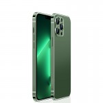 Capac Protectie Spate Cellara Colectia Metalic Pentru iPhone 13 Pro Max - Verde