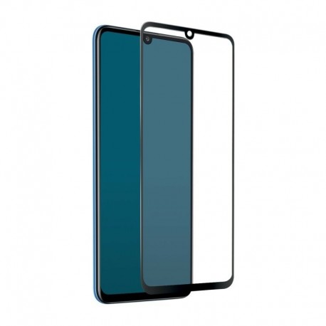 Folie Protectie Ecran Sticla 2.5 Full Glue Mobiama Pentru Honor X7 4g - Negru