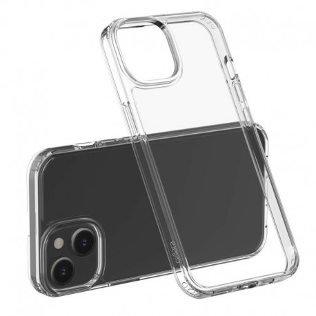 Capac Protectie Spate Cellara Colectia Crystal Pentru Iphone 14 - Transparent