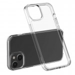 Capac Protectie Spate Cellara Colectia Crystal Pentru Iphone 14 - Transparent