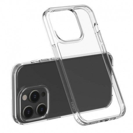 Capac Protectie Spate Cellara Colectia Crystal Pentru Iphone 14 Pro Max - Transparent