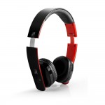 Casti audio fara fir cu bluetooth - negre