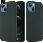 Capac Protectie Spate Cellara Din Silicon Colectia Soft Magsafe Pentru iPhone 14 - Gri Inchis