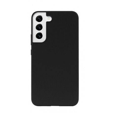Capac Protectie Spate Cellara Din Silicon Colectia Soft Pentru Samsung Galaxy S22 Plus - Negru