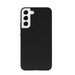 Capac Protectie Spate Cellara Din Silicon Colectia Soft Pentru Samsung Galaxy S22 Plus - Negru