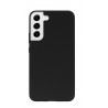 Capac Protectie Spate Cellara Din Silicon Colectia Soft Pentru Samsung Galaxy S22 Plus - Negru