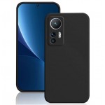 Capac Protectie Spate Mobiama Tpu Soft Pentru Xiaomi 12 Lite 5G - Negru