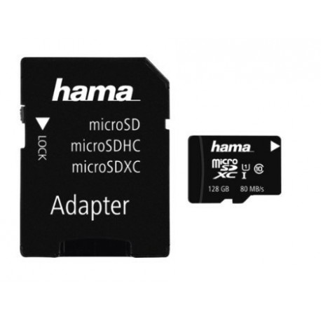 Card De Memorie Hama Micro Sd - 128gb Clasa 10