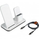 Incarcator Wireless Xtorm 3 In 1 Wireless 10w - Alb