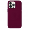 Capac Protectie Spate Cellara Din Silicon Colectia Soft Magsafe Pentru iPhone 14 Pro Max - Visiniu