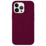 Capac Protectie Spate Cellara Din Silicon Colectia Soft Magsafe Pentru iPhone 14 Pro - Visiniu