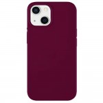 Capac Protectie Spate Cellara Din Silicon Colectia Soft Magsafe Pentru iPhone 14 - Visiniu