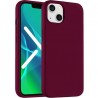 Capac Protectie Spate Cellara Din Silicon Colectia Soft Magsafe Pentru iPhone 14 - Visiniu