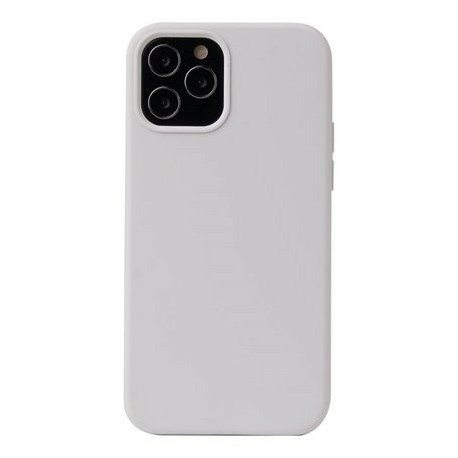 Capac Protectie Spate Cellara Din Silicon Colectia Soft Magsafe Pentru iPhone 14 Pro Max - Gri Deschis