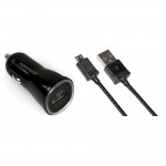 Incarcator auto micro usb Colectia unicharge - m1 - Negru