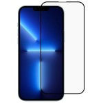 Folie Protectie Ecran Sticla 3d Full Cover Cellara Pentru iPhone 14 Pro Max - Negru