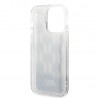 Capac Protectie Spate Karl Lagerfeld Pentru iPhone 14 Pro Monogram Liquid Glitter - Negru