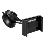 Suport auto orizontal Negru pentru telefoane