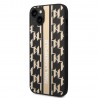 Capac Protectie Spate Karl Lagerfeld Pentru iPhone 14 Plus Monogram Stripe - Maro
