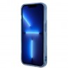 Capac Protectie Spate Guess Pentru iPhone 14 Pro Electro Toile De Jouy - Albastru