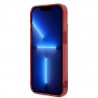 Capac Protectie Spate Guess Pentru iPhone 14 Electro Plus Paisley - Rosu