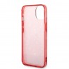 Capac Protectie Spate Guess Pentru iPhone 14 Electro Plus Paisley - Rosu